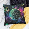 thumbnail image 2 of BANET , Short Pillowcase with Zipper, Art for Couch Sofa Bed Chair Car 20x20in, 2 of 5
