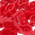 thumbnail image 3 of unbranded 20Ud Knobs De Control Para Guitarra En Plástico Rojo Con Ajuste Preciso De Velocidad Para Uso En Casa, 3 of 6