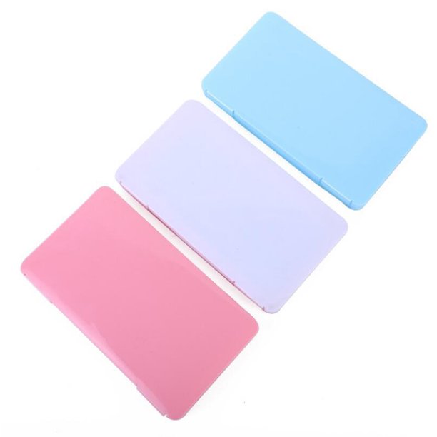 Soporte para máscara Máscaras faciales Estuche de plástico Bolsa de almacenamiento Portátil Máscara Clips de almacenamiento Contenedores Desechables Máscaras faciales Organizador Máscara a prueba de JAMW Sencillez