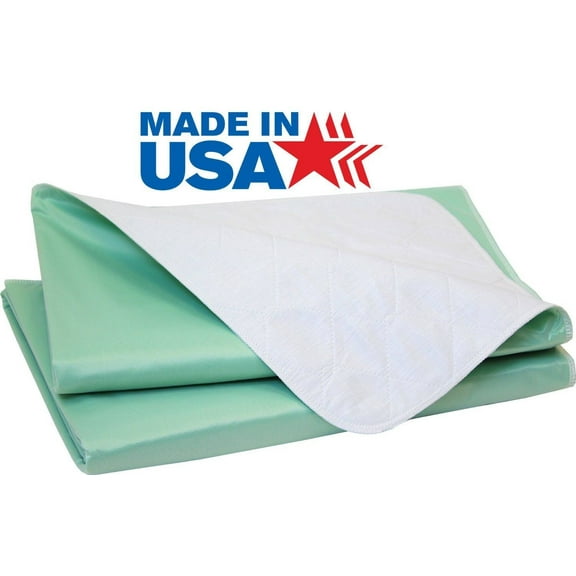 Big Size Washable Bed Pad / XXL Incontinence Underpad - 36 X 72