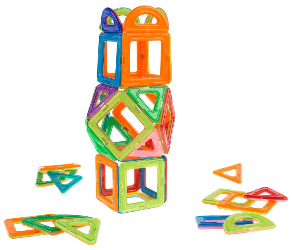 40Pc Tile Toy