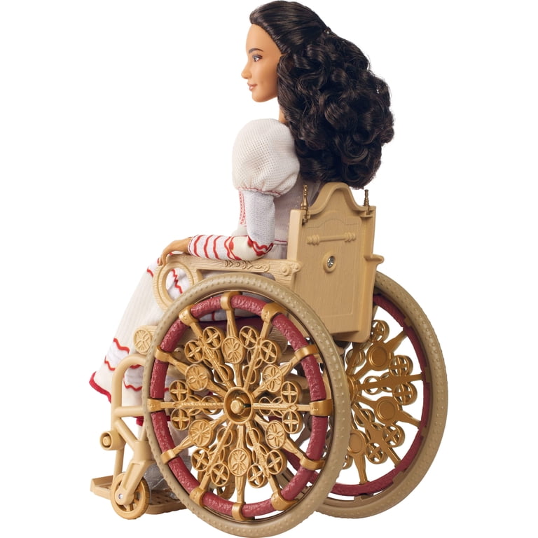 ウィキッド ふたりの魔女 ネッサローズ ファッションドール＆アクセサリー 車椅子 Wicked Nessarose Fashion Doll with Removable Outfit, Golden