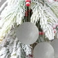 thumbnail image 6 of 6PCS 55MM Christmas Clear Baubles Transparent Ball Plastic Fillable Sphere Ornament for Xmas Tree/Home Decoration /Wedding/Birthday/Party/Gift Box 20, 6 of 6