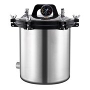 18L Stainless Steel Steam Autoclave – 110V High-Pressure Sterilizer for Lab Use, Mushroom Cultivation, and Canning