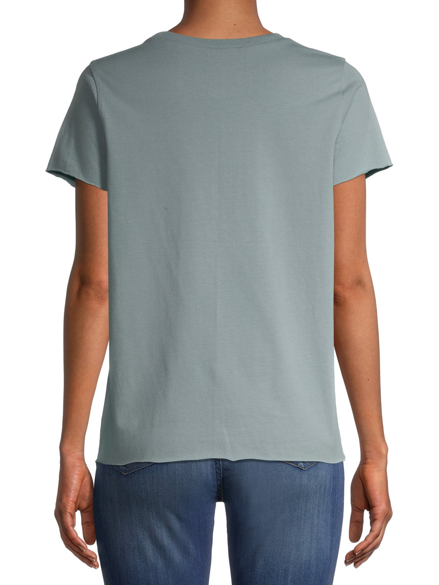 Gray by Grayson Social Women's Trendy Short Sleeve Graphic T-Shirt
