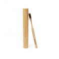thumbnail image 4 of Cepillo de Dientes Ecowood de Bambú Biodegradable con Estuche Portátil, 4 of 9
