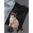 thumbnail image 3 of Kitten Sitting T-Shirt Women -SPIdeals Designs, Female XX-Large, 3 of 4