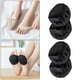 thumbnail image 5 of 2 pares de almohadillas metatarsianas de algodón para tacones altos, almohadillas para la bola del pie, plantillas suaves para aliviar el dolor Negro, 5 of 9