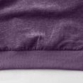 thumbnail image 4 of ClodeEU Women's Fleece Sweatshirts,Casual Fasjions Long Sleeve Crewneck Loose Fit Pullover with Pockets Purple,Womens Plus S, 4 of 8