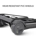 thumbnail image 4 of Chariot Dolly, Camion Plateforme Châssis PP 2 Roues Cordon Élastique pour Transport, 4 of 7