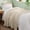 00 - Beige, variant on 100% Cotton Muslin Throw Blanket Twin XL for Bed - 4-Layer Breathable and Lightweight Soft Gauze Muslin Blankets for Adults, Thin Summer Blanket for College Dorm, Sage Green, 66x90 Inches