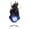 A53 Black 3.9"x3.9"x5.9", variant on Floating Fireball Halloween Prop, Fake Flame Light, Colored Cloth, 3.9"X3.9"X5.9", Hands-Free Illusion For Costume, Haunted House Decor (Blue)