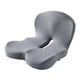 thumbnail image 5 of Cojín para silla Yuyangstore Cojín ergonómico multiusos para coxis Gris claro, 5 of 8