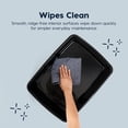 thumbnail image 3 of IRIS Cat Litter Box Small, High Sided, Scatter Shield, Black, 3 of 9