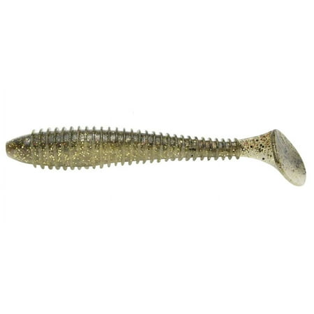 UPC: 4560262573873 | Keitech FS38417 Fat Swing Impact Swimbait 3.8 6pc Gold Flash Minnow