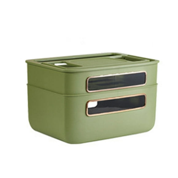 Cord Organizer Case,Router Storage Box Multi Plastic Router Storage Box Router Management Case Best in its Class