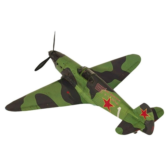 1/35  1 Fighter Aircraft Paper Model Papercraft 3D for Table