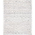 thumbnail image 2 of SAFAVIEH Lagoon Rosalind Diamond Area Rug, Grey/Gold, 8' x 10', 2 of 4