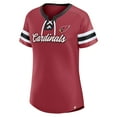thumbnail image 2 of Women's Fanatics Cardinal Arizona Cardinals Original State Lace-Up T-Shirt, 2 of 3