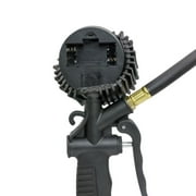 Hyper Tough 1/4 in, 100 psi Digital Tire Pressure Gauge with 16 in Hose, Air Compressor Accessory