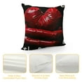 thumbnail image 4 of YINGXI  Sisters Reminder Gift from Sister Soft Velvet Pillow Cover Even When I'm Not Close by I Want You to Know I Love and I¡¯m So Proud of You Always Linen Decorative Cushion Pillowcase 24x24in, 4 of 5