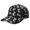 Boho Ca, variant on Boho Cat Aesthetic Snapback Hat - Cats and Hearts Pattern Lightweight Sports Cap