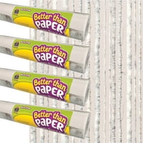 Teacher Created Resources Better Than Paper Bulletin Board Roll, 4' x 12', Birch Trees, 4-Pack