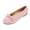 Pink, variant on Women's Comfortable Flats Round Toe Flat Shoes for Women Bow Dressy Flats Shoes with Arch Support Insole Office Flats for Work, Party, Date