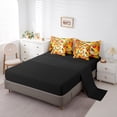 thumbnail image 5 of Castle Fairy Full 7-Piece Teens Animal Bird Maple Leaves Bedding Set, 5 of 8