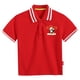thumbnail image 1 of Gibobby Blusas Termicas Dama Camisetas holgadas con estampado 3D de dibujos animados de fútbol para niños pequeños, niñas y niños, camiseta de manga corta , camisetas, ropa(Rojo, 4-5 Años), 1 of 2