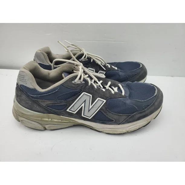 New Balance 990v3 Men's Size 11.5 D M990NV3 Blue Athletic Shoes Made In USA