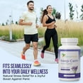 thumbnail image 5 of Keep Calm - Anti Anxiety Relief Supplements Formulated for Natural Anxiety Relief - Helps Fight Panic Attacks with a Calming Joy Filled Cortisol Boost - Anti Stress Supplement & Stress Relief Pills, 5 of 7