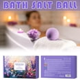 thumbnail image 3 of Vadktai Bath Bombs Set, 6 pcs Natural Shea Butter & Safe Oil Bath Bomb for Skin Moisturizing, Handmade Bubble Bath & Fizzy, Ideal Presents for Women, 3 of 7