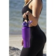 thumbnail image 5 of Coldest Paracord Handle for Wide Mouth Water Bottles - Multi-Compatible Reusable Water Bottle Accessories Handle Survival Cord (Crossing Pink ), 5 of 5