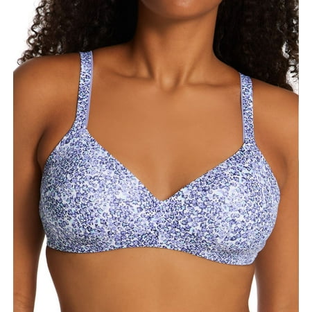 

Women s Hanes HU03 Ultimate T-Shirt Soft Contour Wirefree Bra (Daisy Sketch Print Wht 36C)