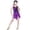 D-Purple, variant on Girl Sundress Sleeveless Children'S Personality Sequin Dress Latin Dance Dress Performance Fringe Dress Stage Competition Dress Adorable Clothing 4-5 Years Purple