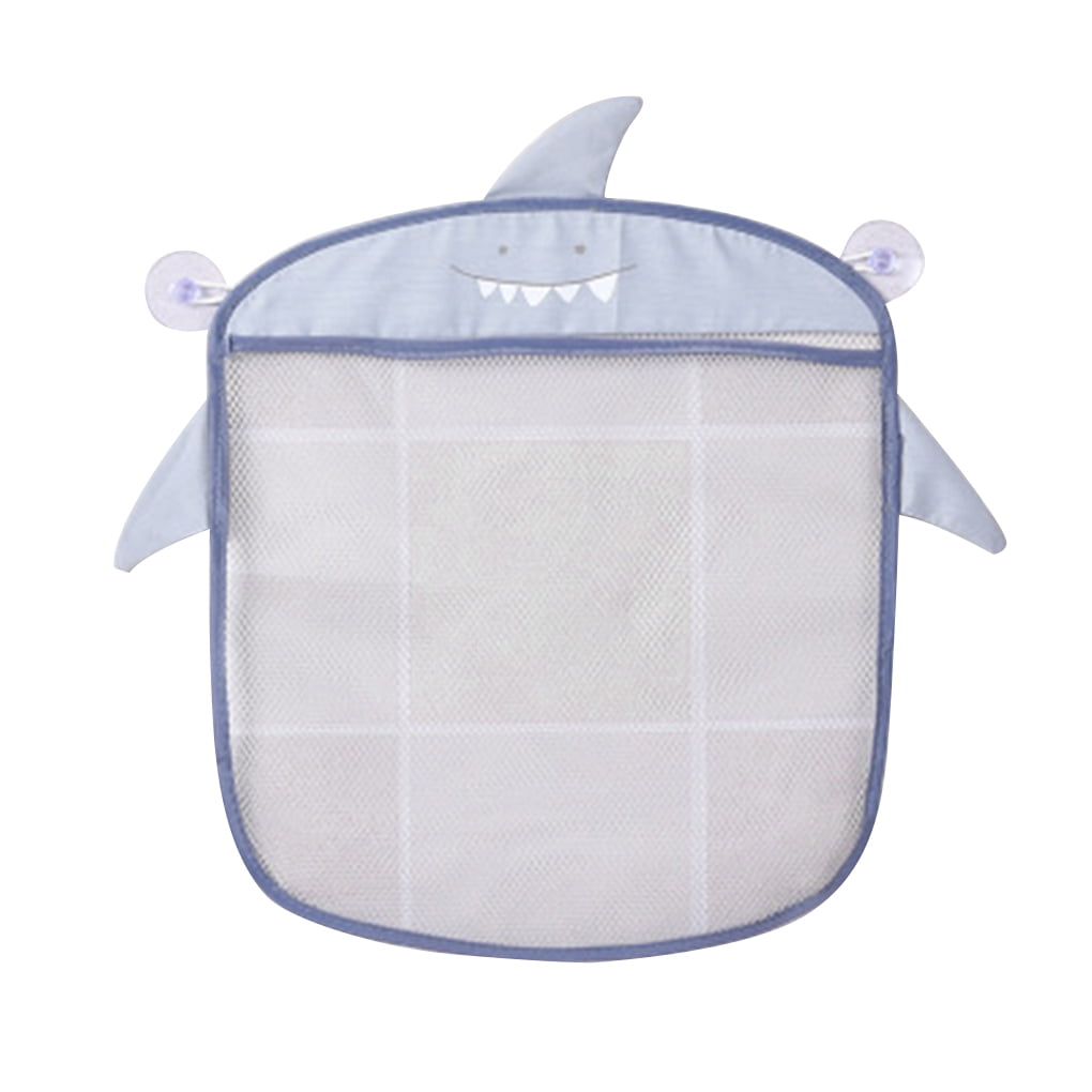 Bathroom Hanging Storage Mesh Bag Cartoon Large Capacity Quick Dry