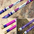 thumbnail image 4 of kurtrusly Carbon Fishing Trellis rods with Light and Rigid Rod Body for River Pond Fishing Using, 4 of 9