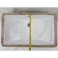 thumbnail image 3 of American Imaginations 18-in. W CUPC Rectangle Bathroom Undermount Sink Set In White - Gold Hardware - Overflow Drain Incl. AI-31840, 3 of 9