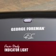 thumbnail image 5 of George Foreman GRP0004B The Next Grilleration - Grill - electrical - black, 5 of 5