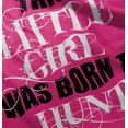 thumbnail image 4 of Little One Born Hunt Deer Hunter Youth T Shirt Tee Girls Infant Toddler Brisco Brands 12M, 4 of 5