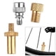 thumbnail image 3 of Adaptadores de válvula Presta a Schrader para bicicleta + Extensión de válvula Presta, 3 of 4