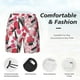 thumbnail image 3 of Balery Makeup Bañador para hombre, shorts de playa de secado rápido con entrepierna y forro de compresión-Small, 3 of 6