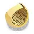 thumbnail image 5 of Bling Punky Rappers Rings for Men Luxury Shiny Rings Big Iced out Hip Hop Cubic Zirconia Men Rings, 5 of 9
