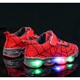 thumbnail image 4 of Children's Casual Shoes Boys Breathable Anti-Slip Light Sneakers Unisex Luminous Sneakers for Girls Sport Running Shoes, 4 of 9