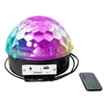 thumbnail image 4 of Disco Bluetooth Sunnimix DJ Luces De Escenario Bola Mágica De Cristal Giratoria, 4 of 7