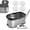 Silver, variant on Spin Mop and Bucket with Wringer Set for Home,360 °   Mop and Bucket with Separate Clean and Dirty Water,Wet Dust Mop for Floor Cleaning with Extra Refills