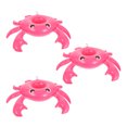 thumbnail image 3 of CATIEBYE Floating Beverage Cup Holder Inflatable Pool Cup Holder Rosy 3Pcs, 3 of 6