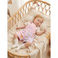 thumbnail image 6 of RUINIXCW Baby Girl Boy Birthday Overalls Shorts Outfit 1 2 3 4 Years Old Summer Fall Clothes Letter Cake Embroidery Adjustable Strap Romper Jumpsuit Bib Overalls, 6 of 9