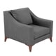 thumbnail image 2 of Sillon Lanson (1 Plaza) Gris Oscuro, 2 of 8
